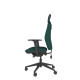 Solo Medium Back Chair Small Seat with Headrest